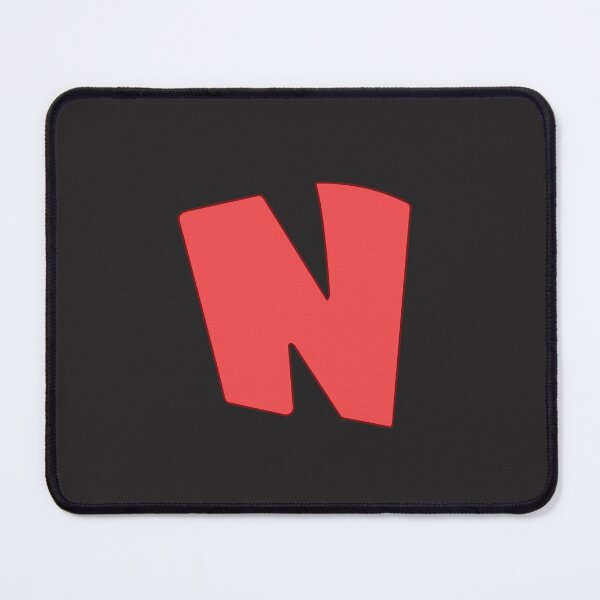 Item preview, letter n red designed and sold by ZiphGames.