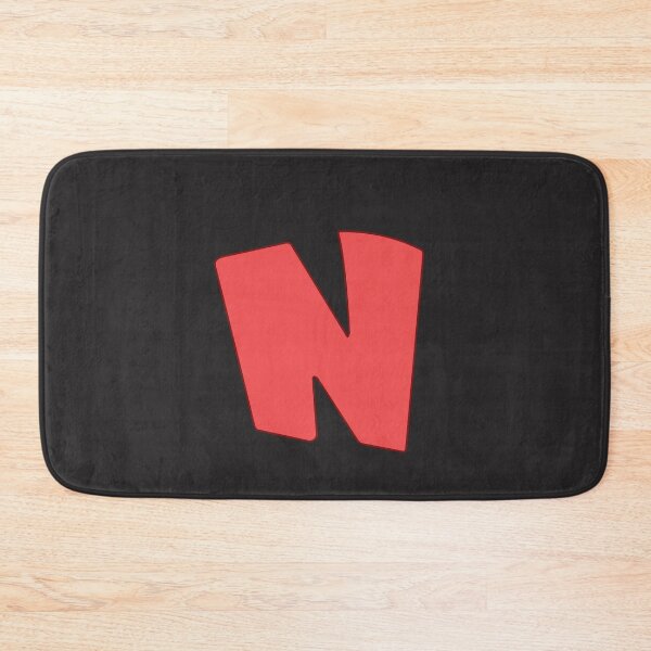 Item preview, letter n red designed and sold by ZiphGames.
