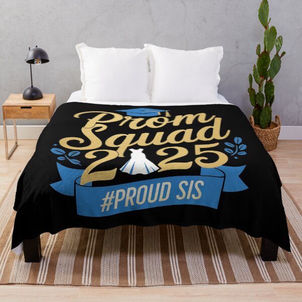 Item preview, Prom Squad 2025 Proud Sis Graduate Prom Class of 2025 designed and sold by ZAIKY DREAMS.