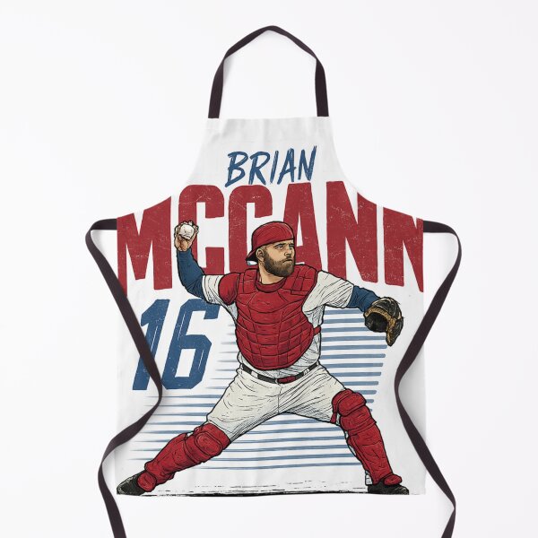 Item preview, Brian McCann Baseball Art designed and sold by Thogan0416.