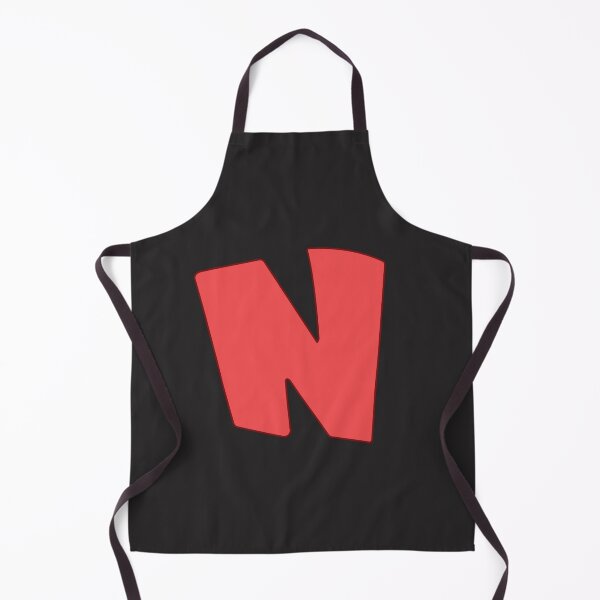 Item preview, letter n red designed and sold by ZiphGames.