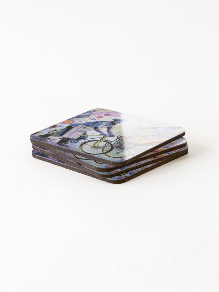 Thumbnail 4 of 5, Coasters (Set of 4), Baker - Raloel designed and sold by Raloel.