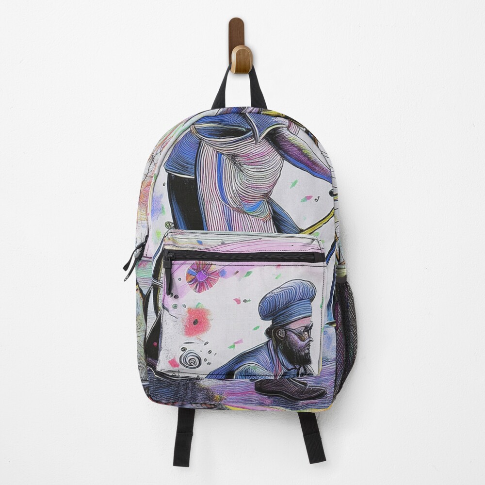 Item preview, Backpack designed and sold by Raloel.