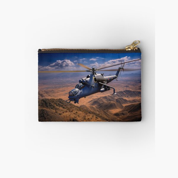Aperçu de l'œuvre Mi-35 Hind créée et vendue par Skyframe Aviation.