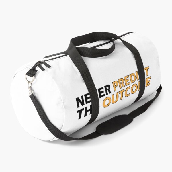 Item preview, Never predict the outcome designed and sold by Positive Mindzet!.