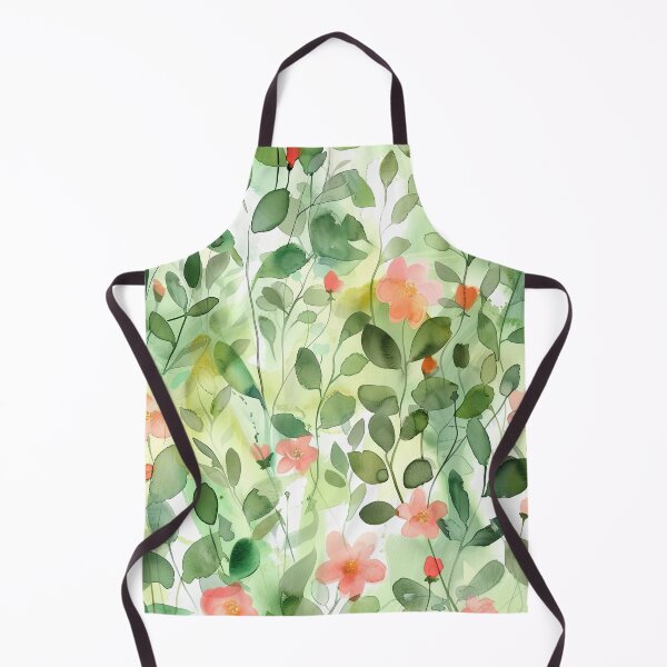 Item preview, Artistic Blooms – Expressive Brush Florals designed and sold by YourPrettyHome.