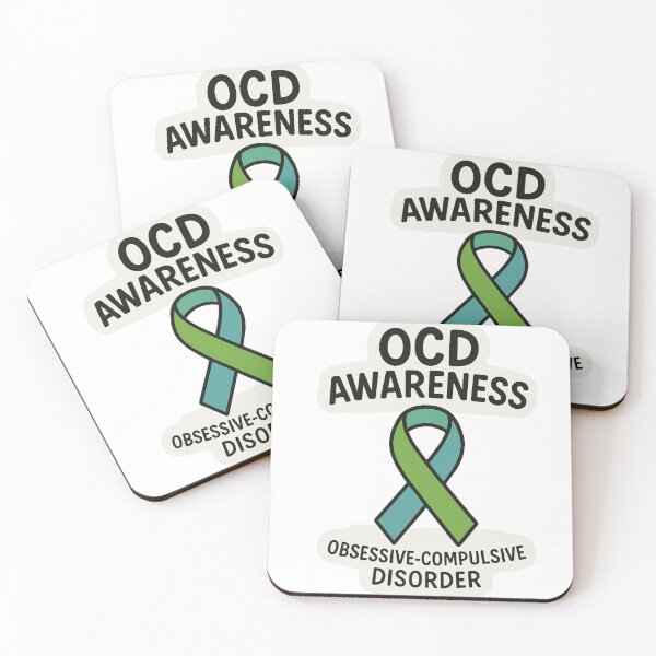 Item preview, OCD Awareness Sticker designed and sold by LookinFreshh.