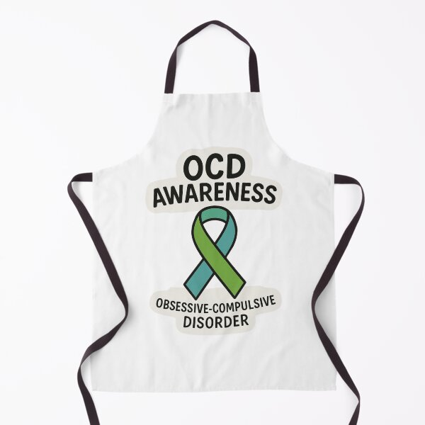 Item preview, OCD Awareness Sticker designed and sold by LookinFreshh.