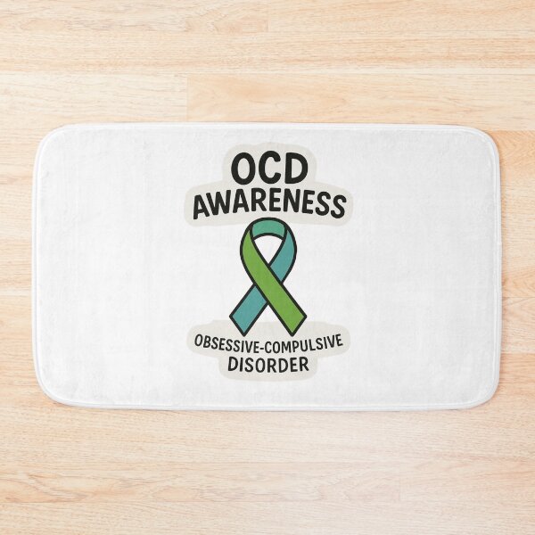 Item preview, OCD Awareness Sticker designed and sold by LookinFreshh.