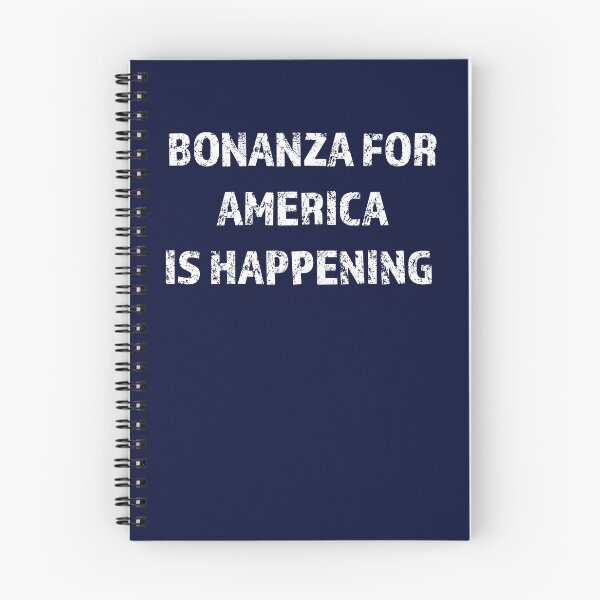 Item preview, Bonanza For America Is Happening  designed and sold by 519xdesign.