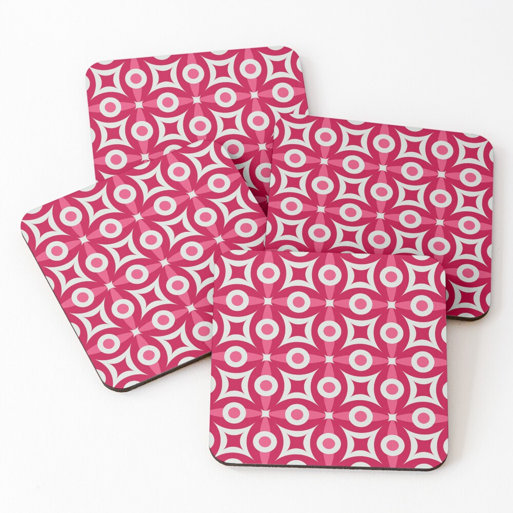 Item preview, Coasters (Set of 4) designed and sold by BWDecorPattern.
