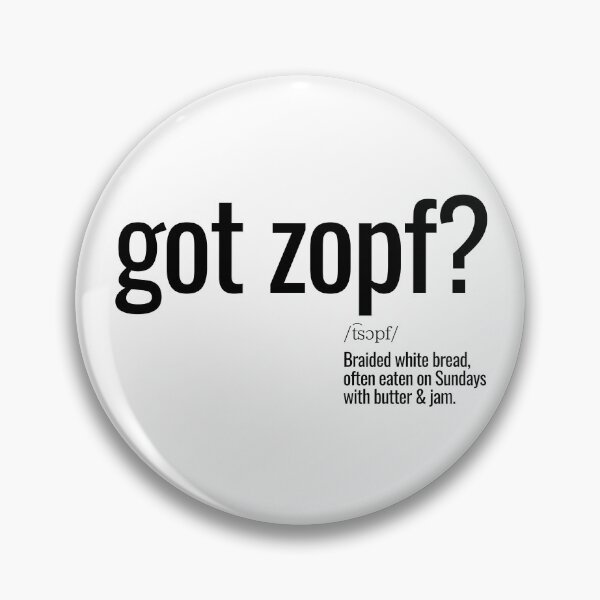 Item preview, got zopf? designed and sold by nature. electrified..