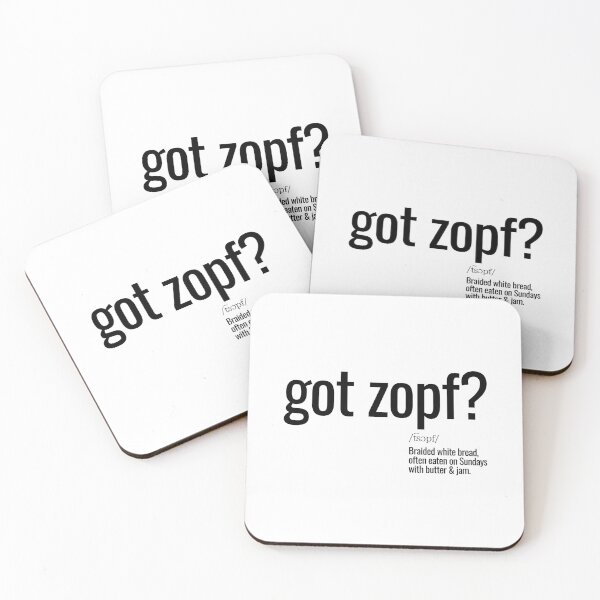 Item preview, got zopf? designed and sold by nature. electrified..