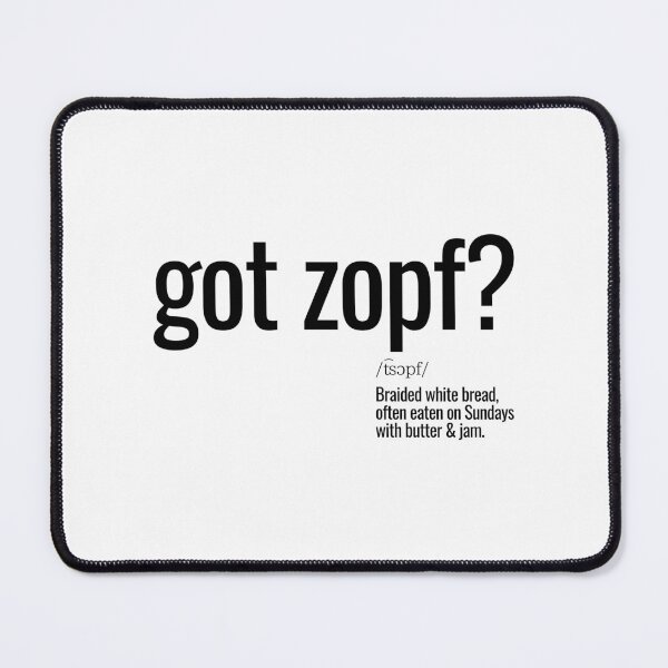 Item preview, got zopf? designed and sold by nature. electrified..