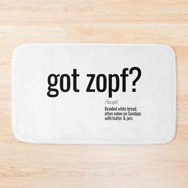 Item preview, got zopf? designed and sold by nature. electrified..