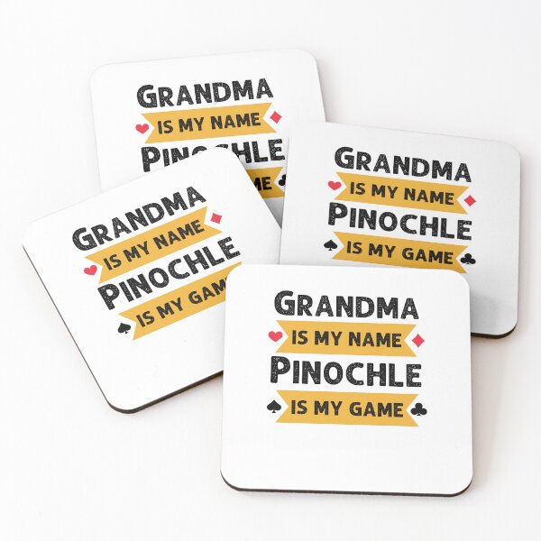 Item preview, Funny Grandma is my name Pinochle is my game Pinochle humor designed and sold by snowry.