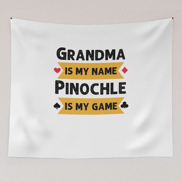 Item preview, Funny Grandma is my name Pinochle is my game Pinochle humor designed and sold by snowry.