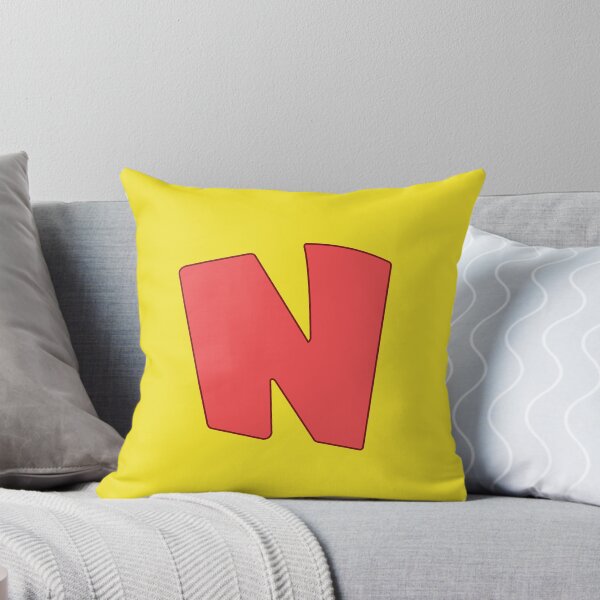 Item preview, letter n red designed and sold by ZiphGames.