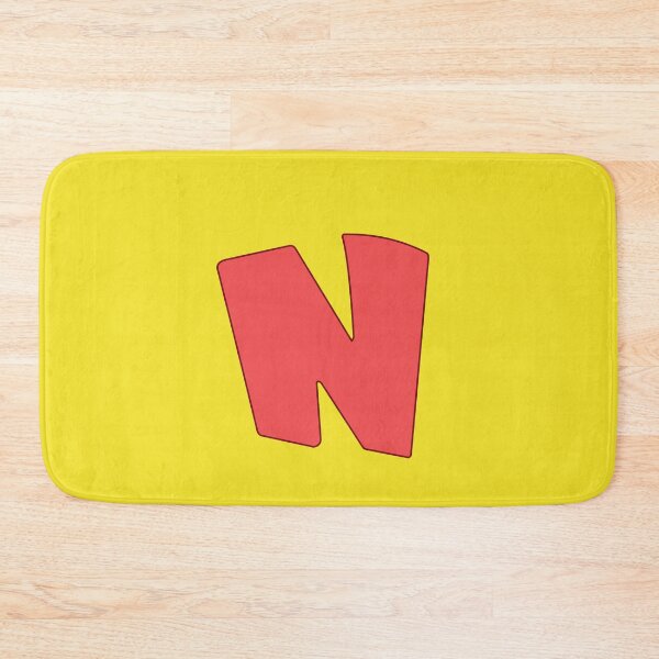 Item preview, letter n red designed and sold by ZiphGames.