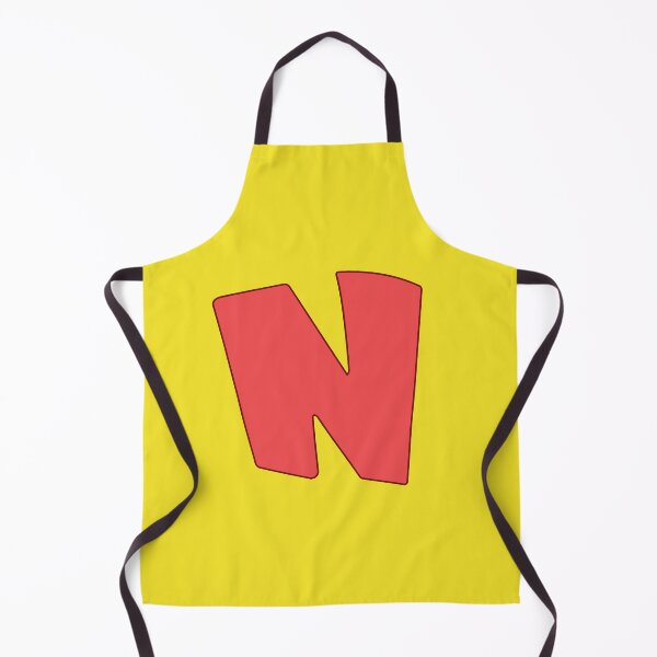 Item preview, letter n red designed and sold by ZiphGames.