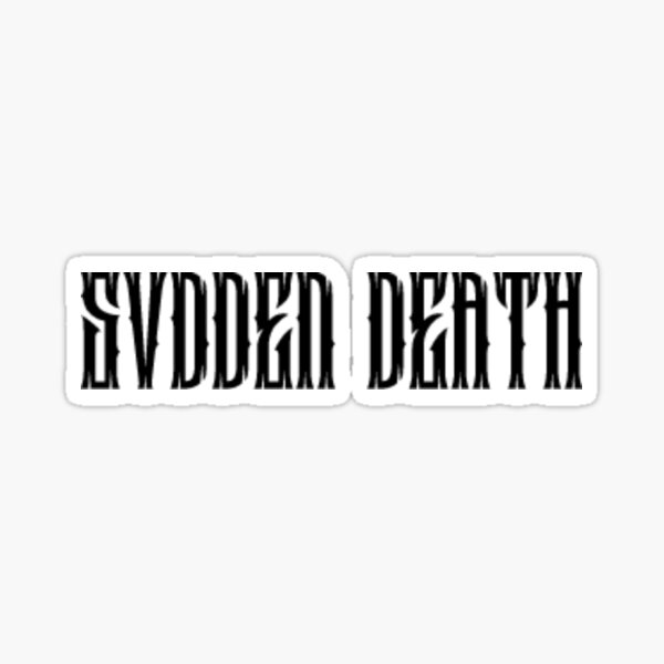 Artikel-Vorschau von SVDDEN TOD, designt und verkauft von PlurRaveDesigns.