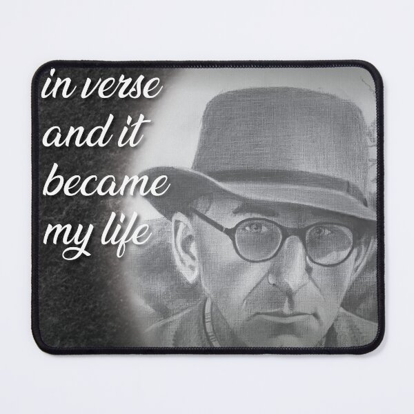 Item preview, Patrick Kavanagh Portrait Print – Hand-Drawn Irish Poet and Literary Icon Art designed and sold by ConorKeeganArt.