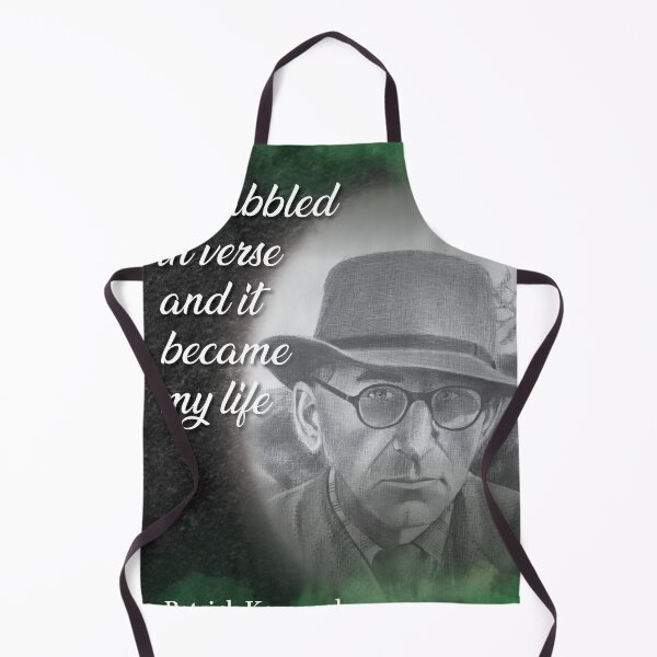 Item preview, Patrick Kavanagh Portrait Print – Hand-Drawn Irish Poet and Literary Icon Art designed and sold by ConorKeeganArt.