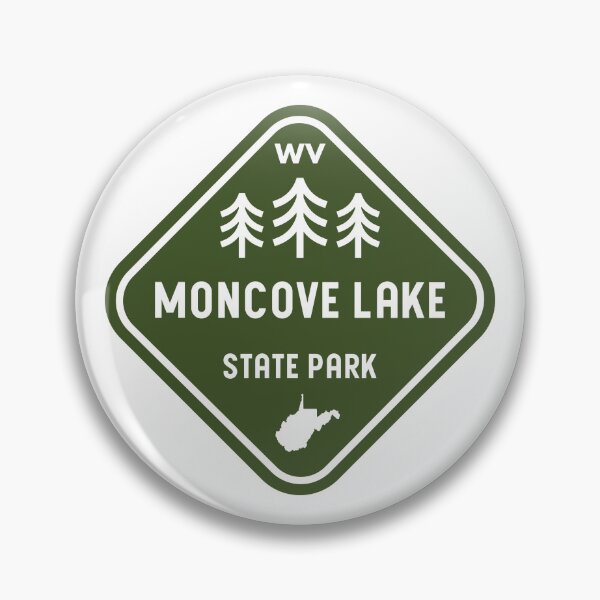 Artikelvorschau, Moncove Lake State Park West Virginia Raute entworfen und verkauft von bivenart.