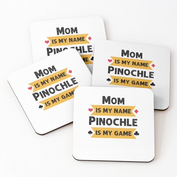 Item preview, Funny Mom is my name Pinochle is my game Pinochle player designed and sold by snowry.