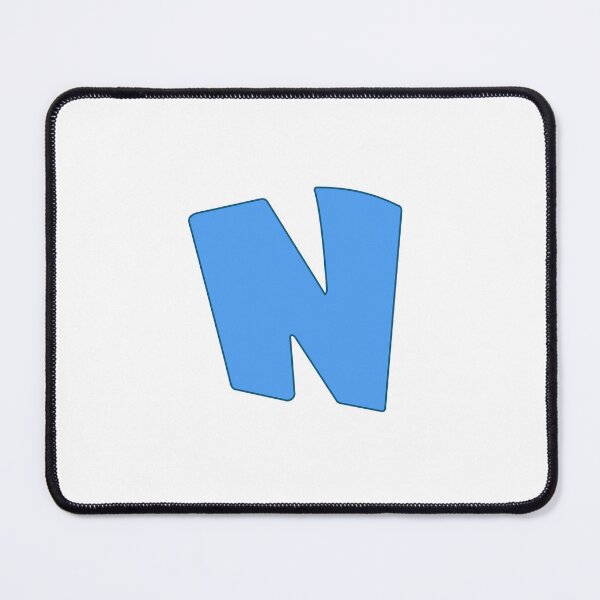 Item preview, letter n blue designed and sold by ZiphGames.