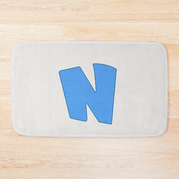 Item preview, letter n blue designed and sold by ZiphGames.