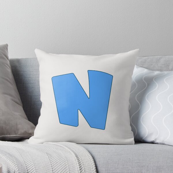 Item preview, letter n blue designed and sold by ZiphGames.