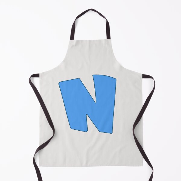 Item preview, letter n blue designed and sold by ZiphGames.