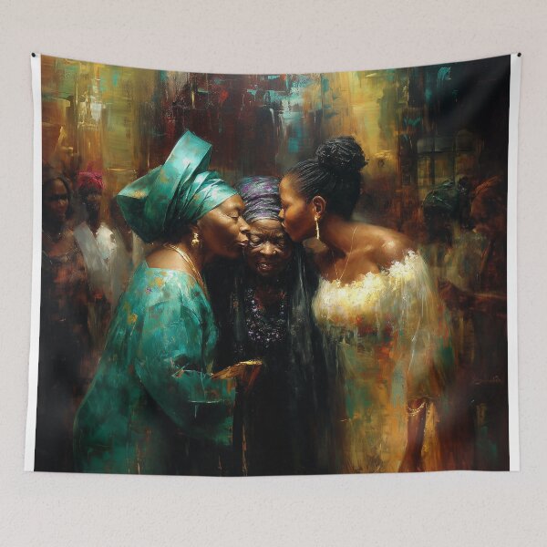 Item preview, Intergenerational Maternal Love designed and sold by SurrealeyeSEA.