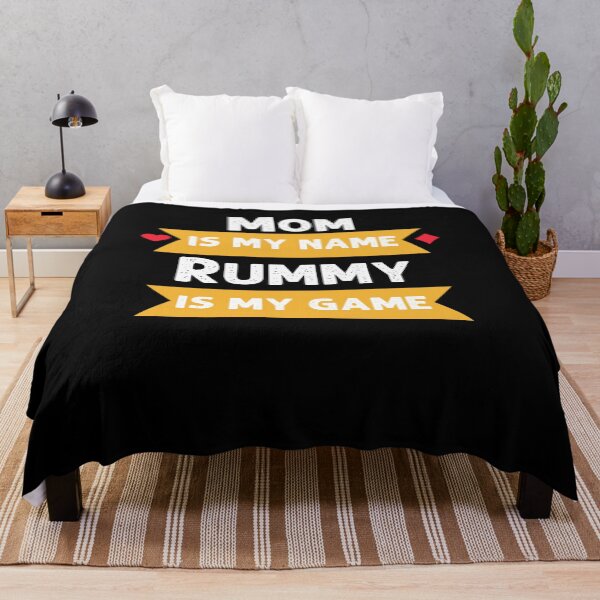 Item preview, Funny Mom is my name Rummy is my game Rummy player humor designed and sold by snowry.