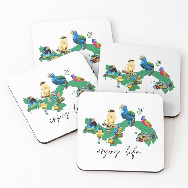 Item preview, Panama Birding Enjoy Life Paintings by Alvaro Miranda designed and sold by Alvaro-Miranda.