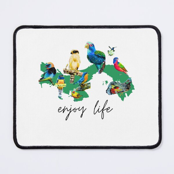 Item preview, Panama Birding Enjoy Life Paintings by Alvaro Miranda designed and sold by Alvaro-Miranda.