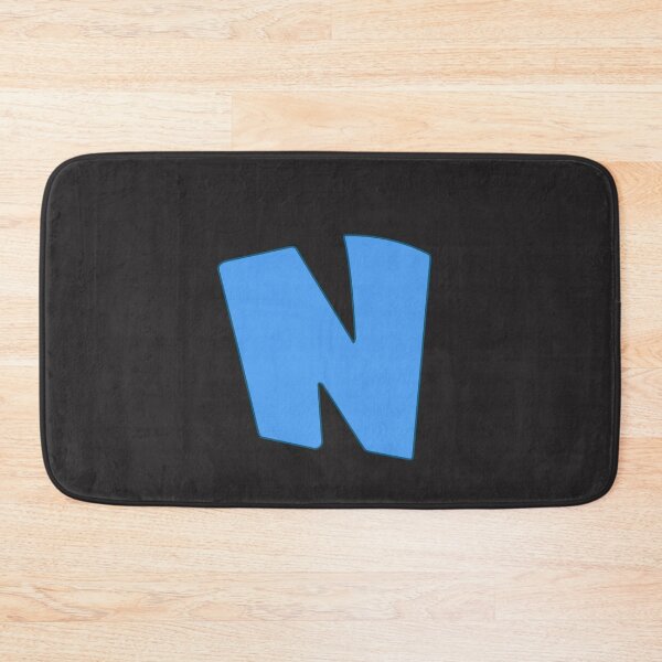 Item preview, letter n blue designed and sold by ZiphGames.