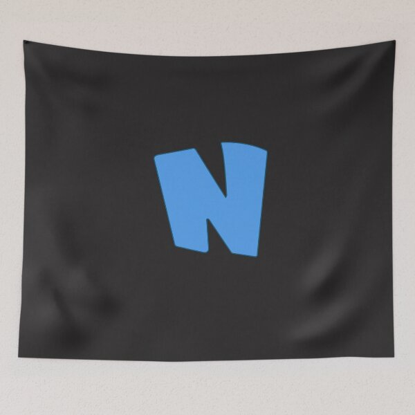 Item preview, letter n blue designed and sold by ZiphGames.