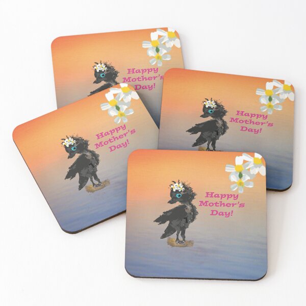 Item preview, Happy Mother's Day Floating  Chick designed and sold by NataliaFlaherty.