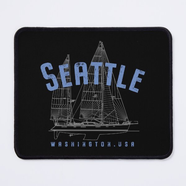 Item preview, Seattle Washington Nautical Sailing Design designed and sold by Futurebeachbum.