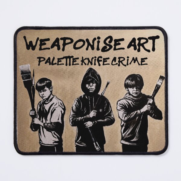 Item preview, Weaponise Art - Palette Knife Crime designed and sold by smadge.