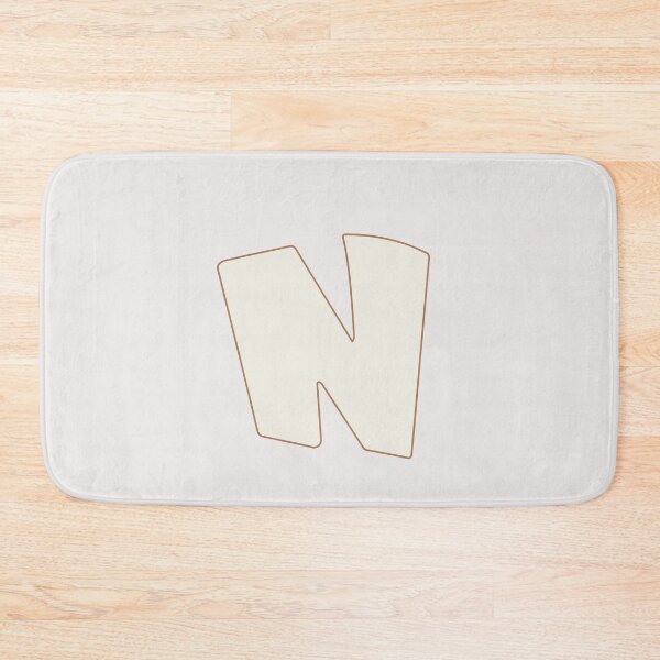 Item preview, letter n white designed and sold by ZiphGames.