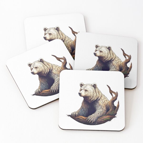 Item preview,  Bear – Sacred Forest Creature designed and sold by Gnome Grove.