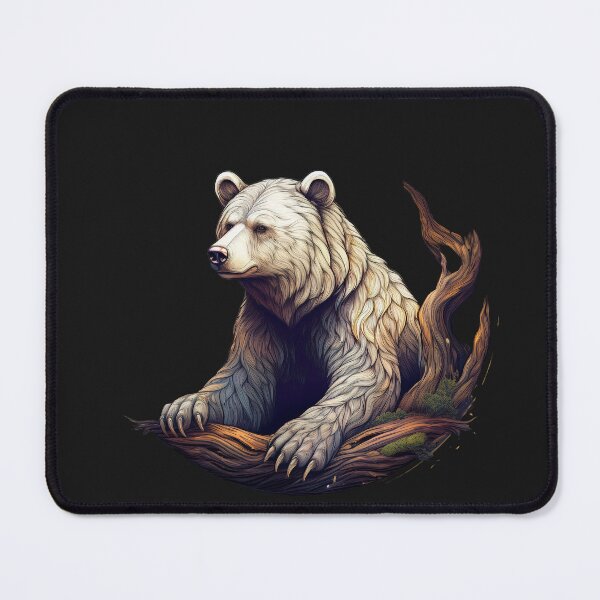 Item preview,  Bear – Sacred Forest Creature designed and sold by Gnome Grove.