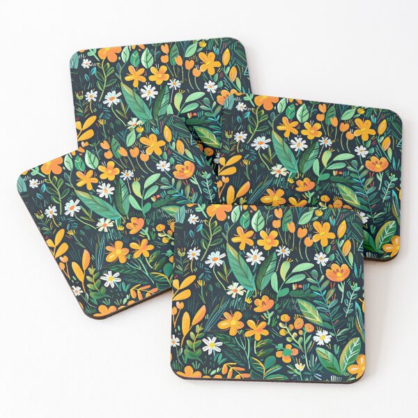 Item preview, Gypsy Garden – Eclectic Floral Chaos designed and sold by YourPrettyHome.