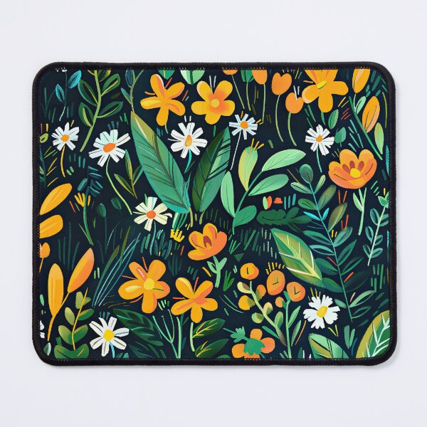 Item preview, Jardín Gitano – Caos Floral Ecléctico designed and sold by YourPrettyHome.