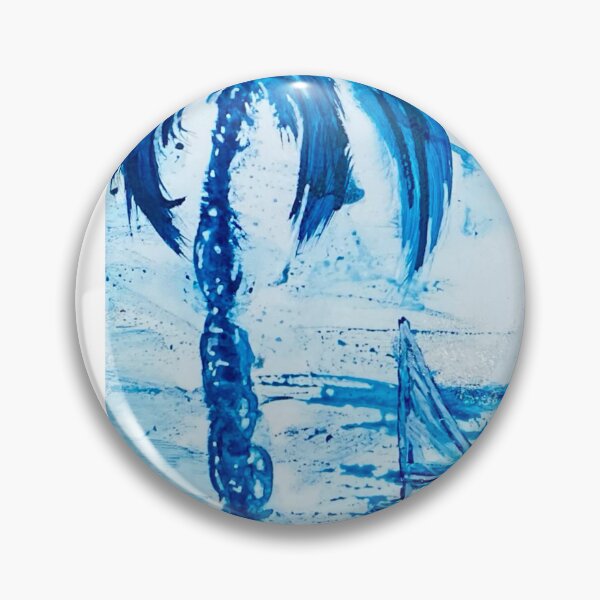 Item preview, Palma azul designed and sold by MatrixTattoo.