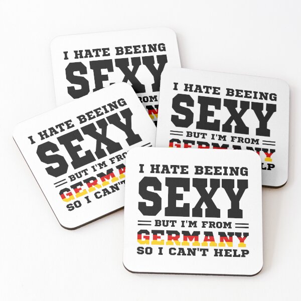 Item preview, I hate beeing Sexy but I'm form Germany so I can't help designed and sold by BYNDART.