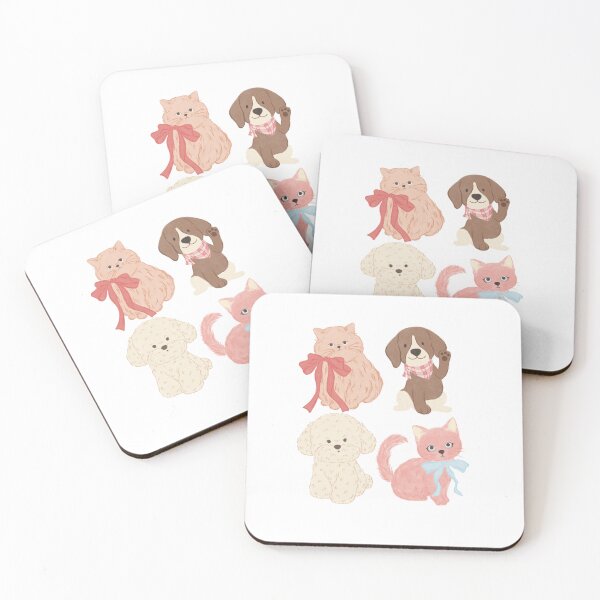 Item preview, Cute Pet Quartet designed and sold by nuteling.